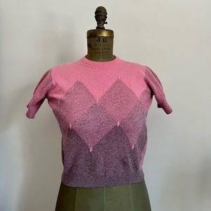 Vintage Cashmere Sweater - W. Bill LTD. Ballantyne Cashmere Sweater - Scotland